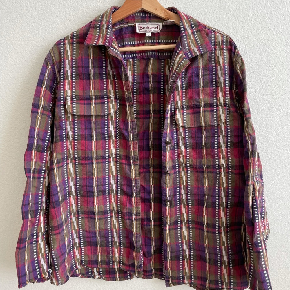 Bechamel pattern button down - Picture 1 of 1